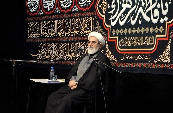 رئیس سازمان قضائی نیروهای مسلح: مردم خوزستان ادامه‌دهنده راه فاطمی و پاسداران آرمان‌های انقلاب هستند