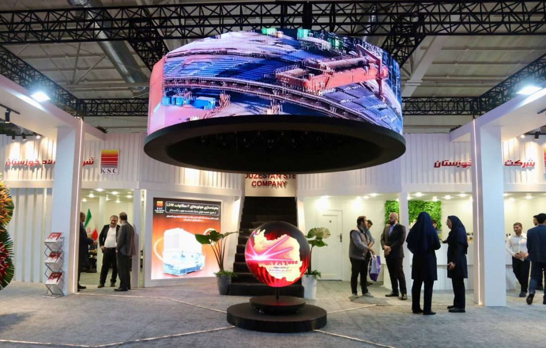 بیستودومین نمایشگاه بینالمللی متافو با حضور وزیر صمت افتتاح شد