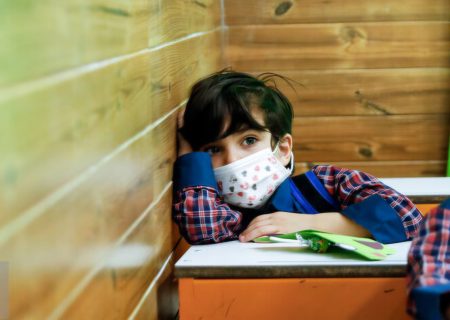 وضعیت قرمز هم مدارس خوزستان را تعطیل نکرد