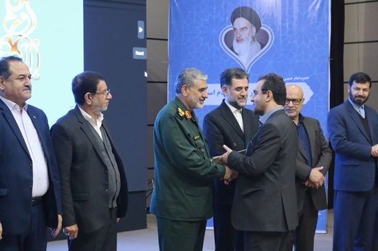 تجلیل سپاه ولی‌عصر(عج) خوزستان از تلاش‌های شرکت توزیع برق در محرومیت‌زدایی