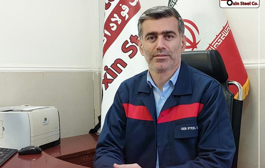 پایداری تولید ورق‌های عریض در فولاد اکسین با کاهش توقفات اضطراری تجهیزات