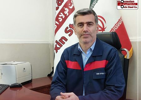 پایداری تولید ورق‌های عریض در فولاد اکسین با کاهش توقفات اضطراری تجهیزات