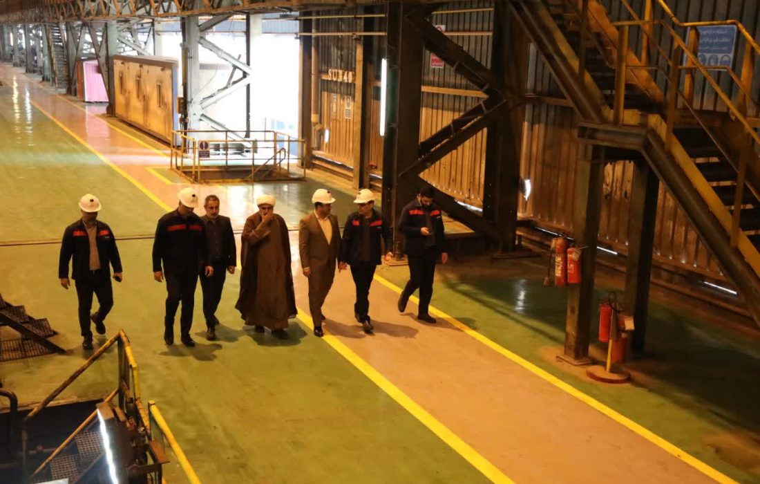 دیدار عضو کمیسون انرژی مجلس با مدیرعامل شرکت فولاد اکسین خوزستان