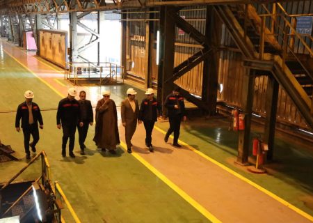 دیدار عضو کمیسون انرژی مجلس با مدیرعامل شرکت فولاد اکسین خوزستان