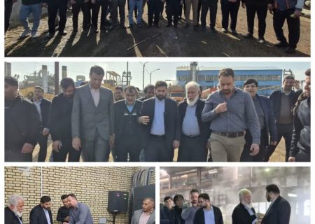 بازدید نماینده شوش و کرخه از هفت‌تپه؛ تأکید بر تعیین‌تکلیف نهایی واگذاری و تداوم تولید