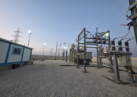 فاز نخست پست ۱۳۲ کیلوولت جایزان برقدار شد؛ گامی برای عبور از پیک تابستان ۱۴۰۵