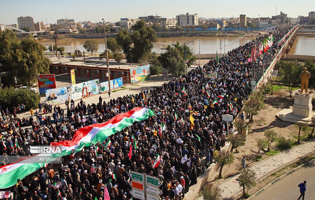 دعوت انجمن برنج خوزستان از آحاد جامعه برای حضور پرشور در راهپیمایی یوم‌الله ۲۲ بهمن