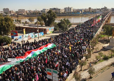 دعوت انجمن برنج خوزستان از آحاد جامعه برای حضور پرشور در راهپیمایی یوم‌الله ۲۲ بهمن