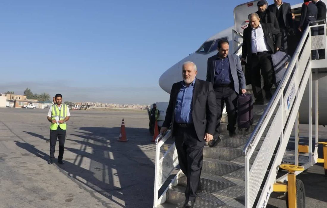 وزیر نیرو وارد خوزستان شد
