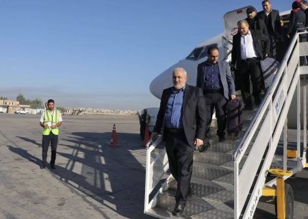 وزیر نیرو وارد خوزستان شد