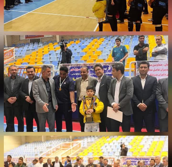 برگزاری بزرگترین رویداد ورزشی صنعت آب و برق خوزستان با مشارکت گسترده کارکنان و خانوادهها