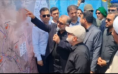 طرح‌های کلیدی آب و برق خوزستان ظرف ۱۵ ماه به بهره‌برداری رسید