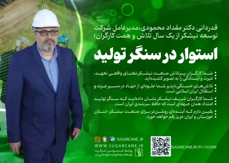 استوار در سنگر تولید