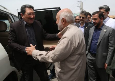 وزیر صمت وارد خوزستان شد