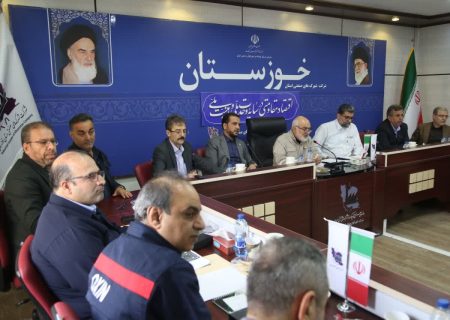 بازدید معاون وزیر صمت و رئیس ایدرو از واحدهای فولادی اهواز با همراهی مدیرکل صمت خوزستان
