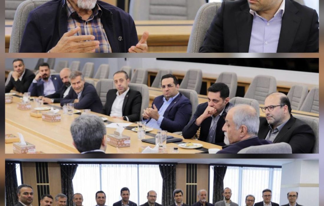نشست مشترک انجمن فولاد و بورس کالا با محوریت مدیریت بازار فولاد
