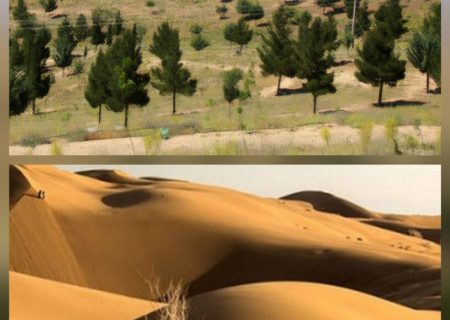 هشدار بازگشت ریزگرد داخلی خوزستان؛ نقشه راه منابع طبیعی برای بیابان‌زدایی با «روان‌آب» و «مشارکت مردم