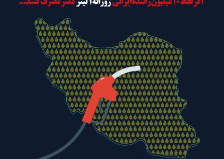 اگر هر ایرانی فقط یک لیتر کمتر مصرف کند… هوای پاک‌تر، هزینه کمتر و آینده‌ای مطمئن‌تر خواهیم داشت