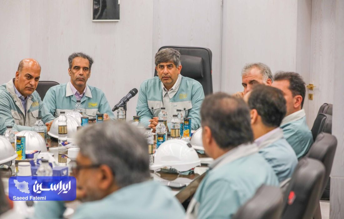 از اعتماد وزیر تا توان مهندسان؛ فرمول سرعت بالای بازسازی فولادمبارکه