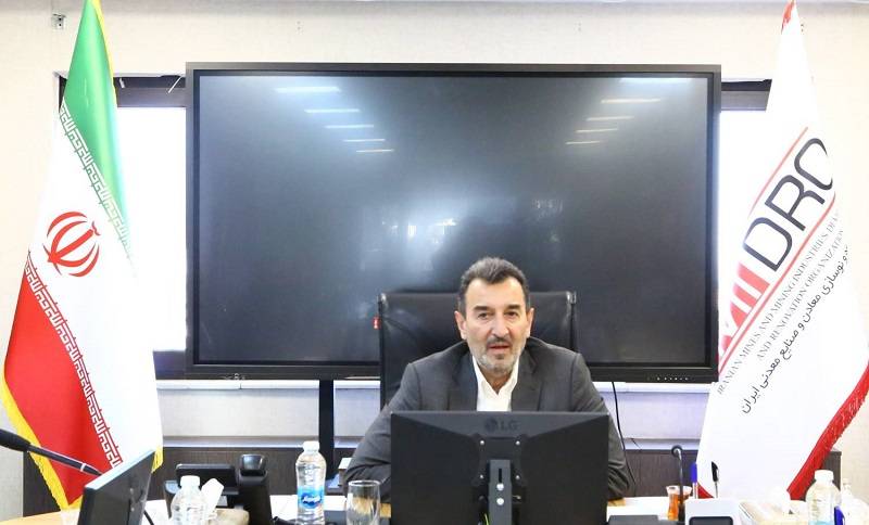 انتقاد شدید رئیس هیات عامل ایمیدرو از محدودیت برق صنایع فولادی