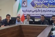 برگزاری جلسه کارگروه تسهیل و رفع موانع تولید با موضوع تسهیلات سفر ریاست جمهوری در خوزستان