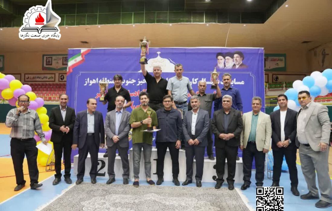 تیم فوتسال نفت و گاز مارون قهرمان جام انقلاب مناطق نفتخیز جنوب شد