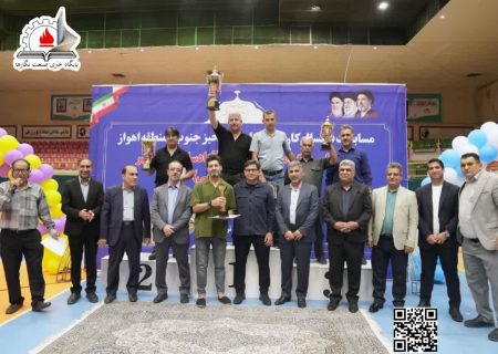 تیم فوتسال نفت و گاز مارون قهرمان جام انقلاب مناطق نفت‌خیز جنوب شد