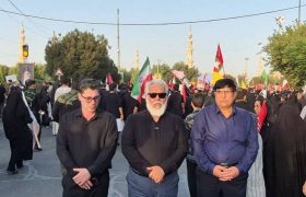 حضور باشکوه ملت قدرشناس در آیین بدرقه پیکر پاک امام شهید، نمایش اقتدار و نصرت‌ الهی بود