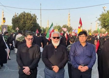 حضور باشکوه ملت قدرشناس در آیین بدرقه پیکر پاک امام شهید، نمایش اقتدار و نصرت‌ الهی بود