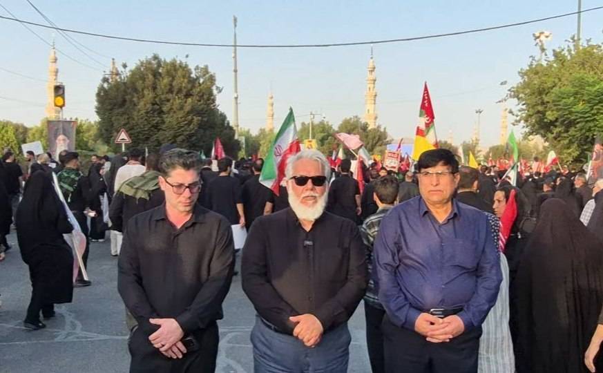 حضور باشکوه ملت قدرشناس در آیین بدرقه پیکر پاک امام شهید، نمایش اقتدار و نصرت‌ الهی بود