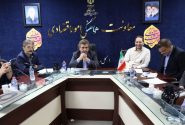 کارگروه تسهیل و رفع موانع تولید استان با محوریت بررسی طرحهای محیطزیستی برگزار شد