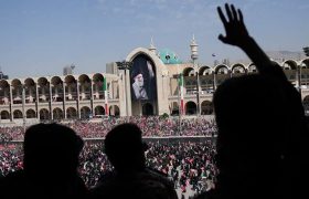 تشییع شکوه حقیقت؛  ای ایران، بخوان