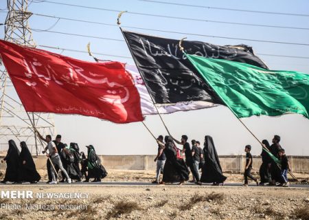 اربعین؛ طنین لبیک یا حسین(ع) از شلمچه تا کربلا