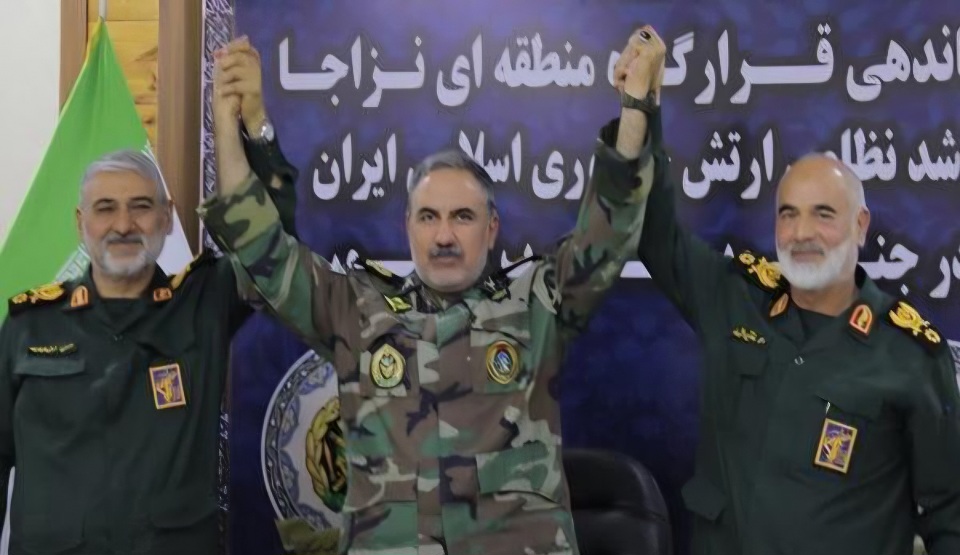 امیر محمدشفیعی: سپاه همچون نگینی بر تارک نظام مقدس جمهوری اسلامی ایران میدرخشد