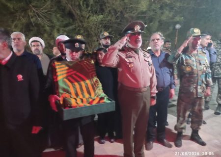 پیام تبریک امیر سرتیپ دوم ستاد حسین محمدشفیعی به مناسبت میلاد حضرت ولی‌عصر (عج)