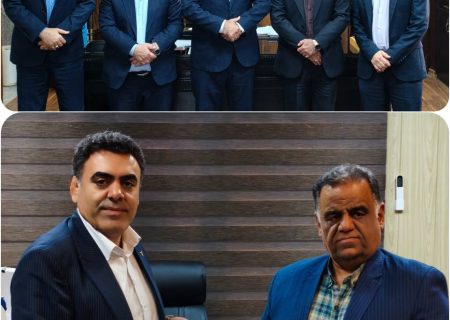 دیدار مدیر شعب بانک رفاه کارگران استان خوزستان با مدیران تأمین اجتماعی به مناسبت روز پزشک