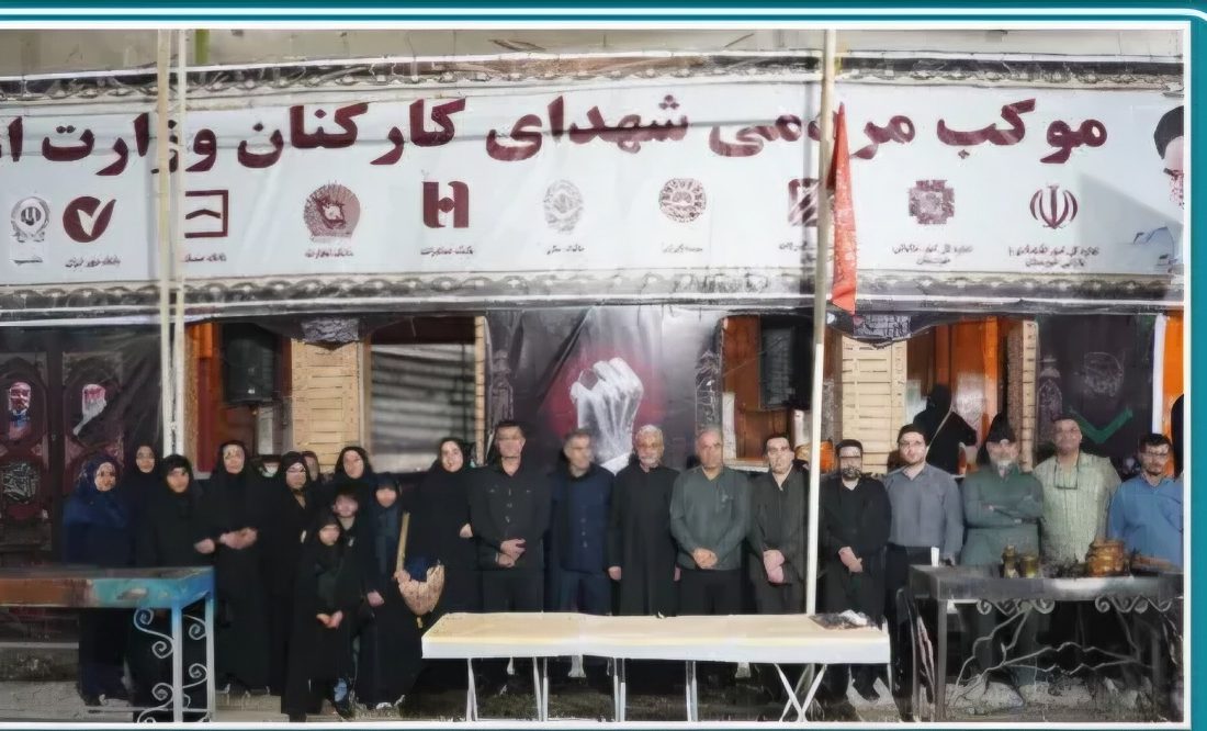 حضور مدیرکل امور مالیاتی خوزستان در موکب خدمت‌رسانی به زائران اربعین در مرز چذابه