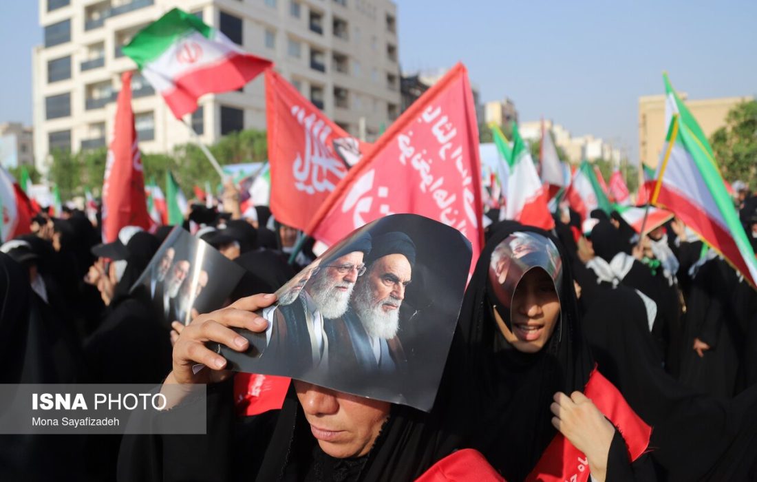 قدردانی فرمانده سپاه خوزستان از حضور ۱۰۰ هزار نفری مردم در رزمایش جانفدایان