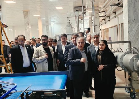 سرمایه‌گذاری ۴.۲ همتی «نسیم سحر» برای تقویت زنجیره تولید و امنیت غذایی در خوزستان