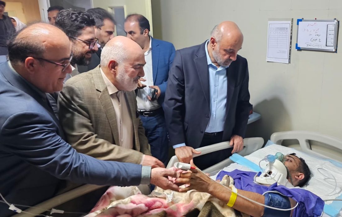 وزیر کار: کارگران مصدوم پالایشگاه آبادان در مسیر بهبودی؛ تبدیل وضعیت آنان پیگیری می‌شود