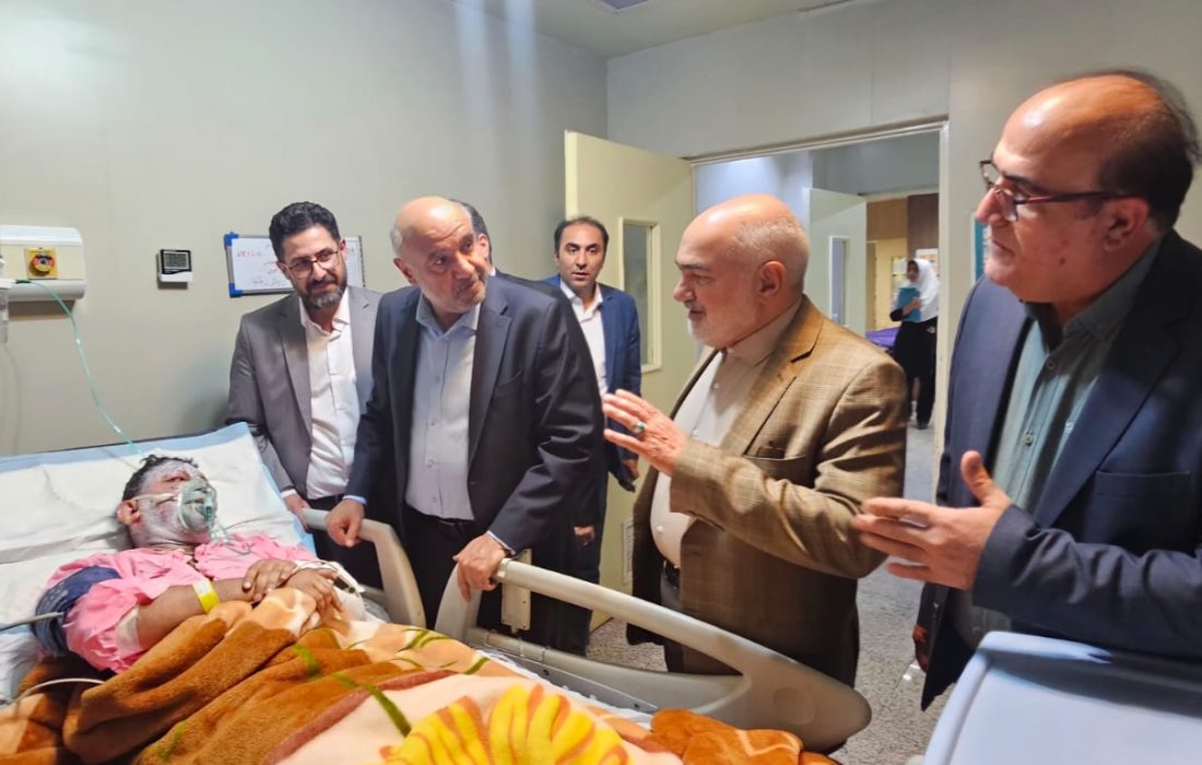 موالی‌زاده: روند بهبودی کارگران مصدوم پالایشگاه آبادان امیدبخش است