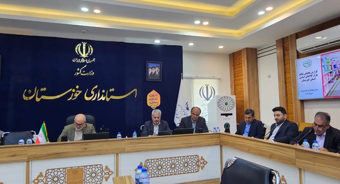 جباری درکارگروه تنظیم بار استان خبر داد: تشدید نظارتها بر بازار خوزستان با گشتهای مشترک بازرسی