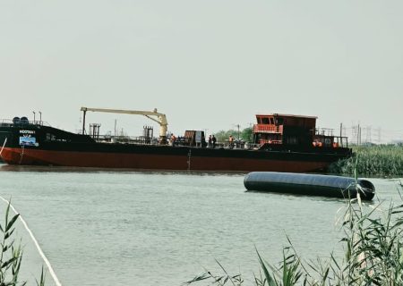 اروندان دوباره روی آب ایستاد