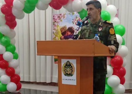 جشن شکوفه‌ها در اهواز؛ تجلیل از خانواده شهدای عملیات رمضان در لشکر ۹۲ زرهی