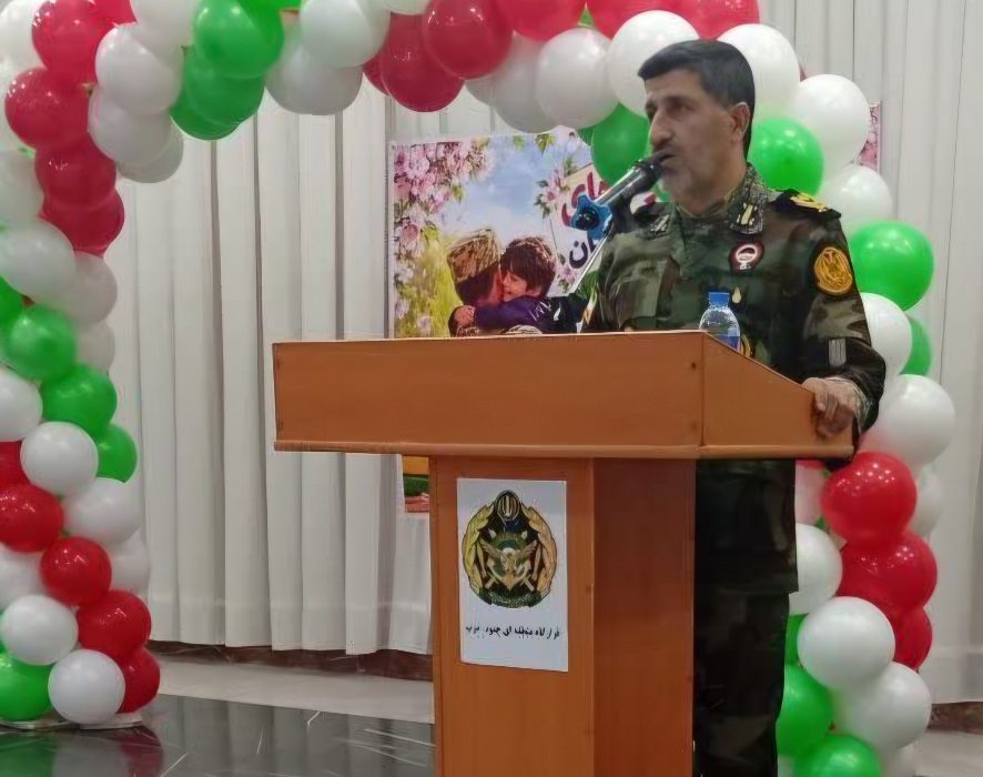 جشن شکوفه‌ها در اهواز؛ تجلیل از خانواده شهدای عملیات رمضان در لشکر ۹۲ زرهی