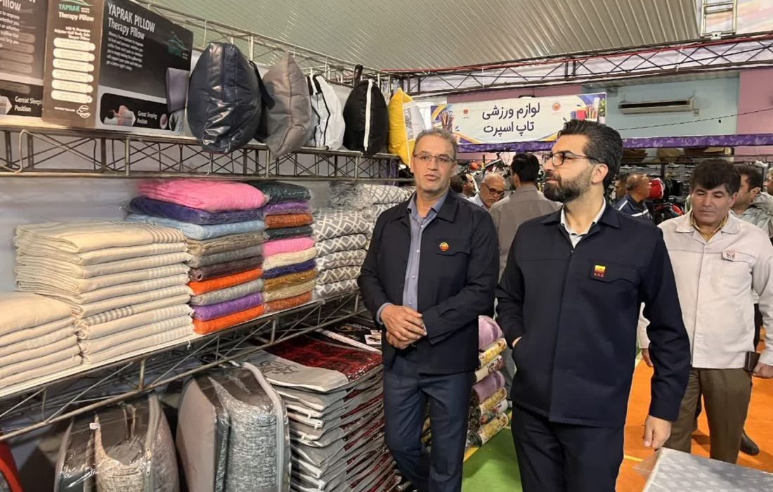 از نوشت‌افزار تا سرگرمی؛ نمایشگاهی برای آسودگی خانواده بزرگ فولاد خوزستان