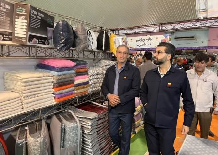 از نوشت‌افزار تا سرگرمی؛ نمایشگاهی برای آسودگی خانواده بزرگ فولاد خوزستان