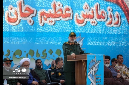 خوزستان یکپارچه پای کار ایران؛ نمایش اقتدار مردمی در رزمایش «جان‌فدایان