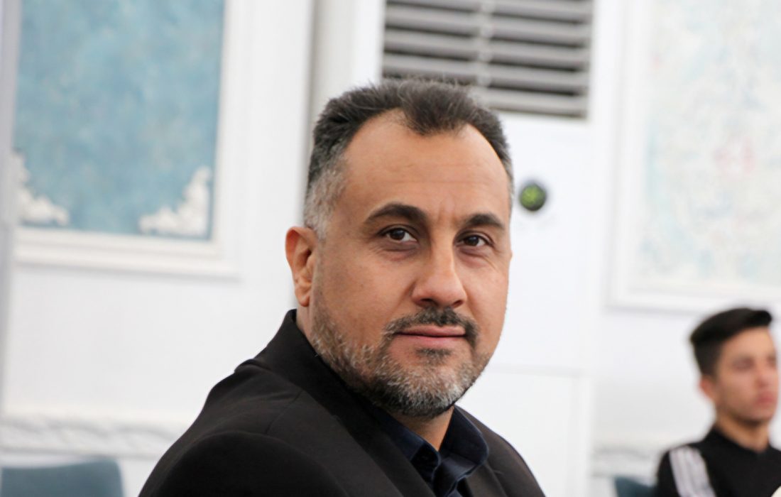 جواد حردانی رئیس هیات توان‌یابان و جانبازان خوزستان ماند