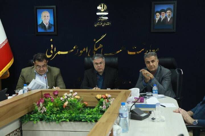 بیست همت دارایی مازاد دولت در خوزستان در مسیر مولدسازی